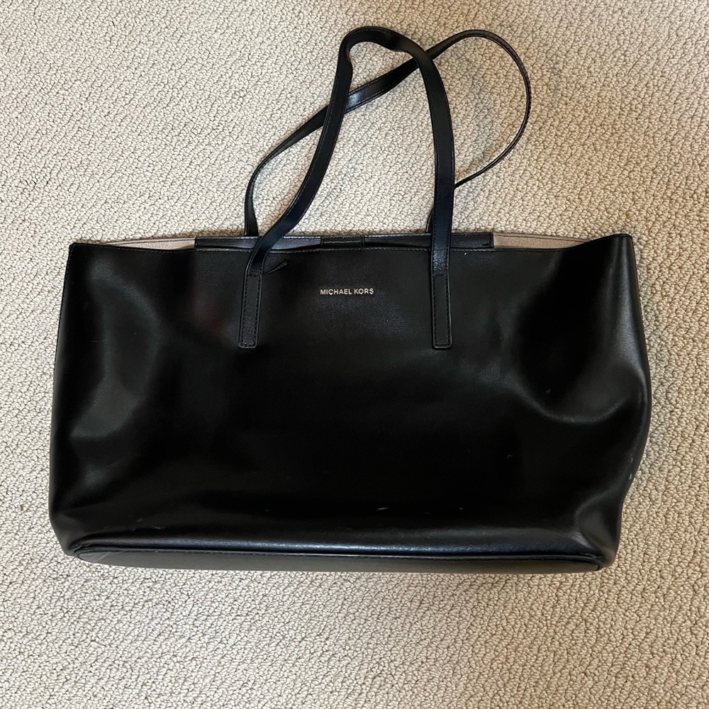 Michael Kors Leather Tote Bag